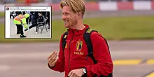 I controlli per le Nazionali negli Usa sono un caso: anche De Bruyne e il Belgio perquisiti con metal detector sotto le scarpe all&rsquo;arrivo
