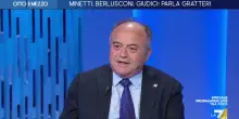 Caso Minetti, Gratteri a La7: &ldquo;Se dico quello che penso, domani mi aprono un procedimento disciplinare&rdquo;