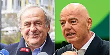 Platini ha denunciato Infantino per diffamazione e traffico di influenze a 3 giorni dal Mondiale: &ldquo;Persecuzione dolosa&rdquo;