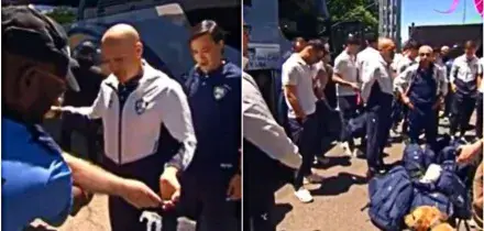 Mondiali, Cannavaro e il suo Uzbekistan perquisiti con cani antidroga: controlli rigidissimi a New York