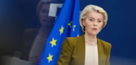 Von der Leyen annuncia il 21esimo pacchetto di sanzioni contro la Russia: &ldquo;Previsto anche divieto di ingresso per combattenti&rdquo;