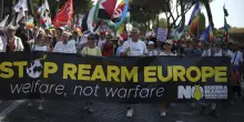 Il filo rosso che collega riarmo e genocidio (di cui l&rsquo;Ue &egrave; complice)