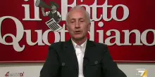 Travaglio a La7: &ldquo;Dare ragione a Minetti e chiedere scusa? Ma neanche per sogno. La grazia da Mattarella non andava data, punto&rdquo;