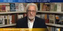 Omer Bartov a La7: &ldquo;A Gaza &egrave; genocidio, chi vede e non agisce ne &egrave; complice. Definire antisemitismo il rifiuto del sionismo &egrave; una sciocchezza&rdquo;