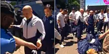 &ldquo;Ci avevano detto che era una pratica che riguardava tutti, ma alla fine siamo stati gli unici. &Egrave; strano&rdquo;: Cannavaro dopo la perquisizione