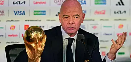 Caso arbitro somalo, Infantino spudorato: &ldquo;Episodio sfortunato e spiacevole. Non possiamo controllare tutto&rdquo;
