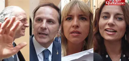 &ldquo;Tutto andr&agrave; bene&rdquo;, &ldquo;La Lega &egrave; una&rdquo;: leghisti tra fuggi fuggi e ottimismo ostentato dopo il vertice sull&rsquo;effetto Vannacci