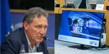 Il film &ldquo;The Sea&rdquo; proiettato all&rsquo;Europarlamento contro il &ldquo;silenzio delle istituzioni&rdquo;. All&rsquo;evento organizzato da M5S presenti Mantovani, Carotenuto e Innocenzi