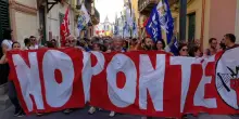 Inchiesta sul Ponte sullo Stretto, i comitati in piazza: &ldquo;Raccolta firme per chiedere le dimissioni dei vertici della societ&agrave;&rdquo;