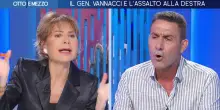 Scontro tra Vannacci e Gruber sulla remigrazione. &ldquo;A lei piacciono i clandestini&rdquo;. &ldquo;Non dica sciocchezze&rdquo;