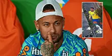 La strada di Neymar: a Novo Hamburgo spunta il maxi murale dedicato al campione brasiliano
