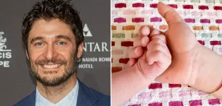 Lino Guanciale &egrave; diventato di nuovo pap&agrave; e saluta Giacomo: &ldquo;Hai portato un sole diverso, un&rsquo;amplificazione della luce nella stanza e nello spazio fra di noi&rdquo;