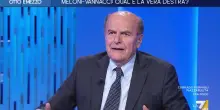 Bersani a La7: &ldquo;Meloni piange i bambini nel bosco e tace su 17mila bambini ammazzati a Gaza. La sinistra reagisca&rdquo;
