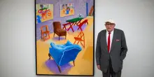 &Egrave; morto David Hockney. Addio al pittore della luce che ha attraversato sei decenni di arte senza guardarsi indietro