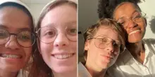 Due suorine si conoscono in monastero, si innamorano follemente, lasciano i voti e si sposano: l&rsquo;incredibile storia d&rsquo;amore di Luiza Silv&eacute;rio e Franc&iacute;lia Costa