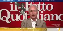 Travaglio a La7: &ldquo;Vannacci? Sui gay parla come il disadattato al quinto grappino al bar. E ci sono boccaloni che gli credono&rdquo;