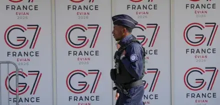 G7 a &Eacute;vian, Trump parler&agrave; con gli alleati di sminamento di Hormuz. Poi incontrer&agrave; Zelensky e i leader del Medio Oriente