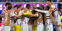 Mondiali, i risultati della notte: lo show al debutto degli Usa contro il Paraguay. La Bosnia strappa un pari