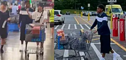 Lamine Yamal fa la spesa in un supermercato in Georgia: il video con il carrello da Walmart