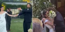 Tommaso Paradiso e Carolina Sansoni si sono sposati a Capalbio. Emma e Lorenzo Jovanotti tra amici e parenti