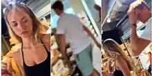 Jannik Sinner e Laila Hasanovic insieme al supermercato: la spesa del tennista | Video