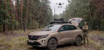 Dalla produzione di serie alle missioni militari. Debutta Renault 4TROOP