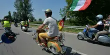 Vespa festeggia 80 anni a Roma. Attesi migliaia di appassionati da 60 Paesi