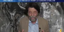 Cacciari a La7: &ldquo;Il patentino antifascista? Fa schifo, &egrave; una scandalosa idiozia. Antifascismo &egrave; condannare Israele e il razzismo di Trump&rdquo;
