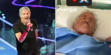 Adriano Pappalardo &egrave; stato ricoverato in ospedale. Il figlio Laerte: &ldquo;Aveva un problema che lo affliggeva&rdquo;