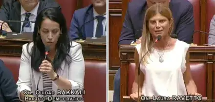 &ldquo;Fossa comune per la tua famiglia&rdquo;, &ldquo;Zo**ola, muori&rdquo;: duello di insulti ricevuti online tra Bakkali e Ravetto. Il faccia a faccia in Aula
