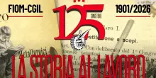 &ldquo;La storia al lavoro&rdquo;, i 125 anni della Fiom &ndash; La diretta da Livorno
