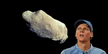 Sinner arriva anche nello spazio: un asteroide porta il suo nome. &ldquo;&Egrave; un punto di riferimento luminoso per le nuove generazioni&rdquo;