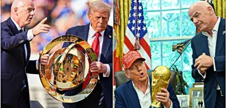 Trump vuole consegnare la coppa ai vincitori dei Mondiali: la Fifa &egrave; pronta a dire di s&igrave; (infrangendo il protocollo)