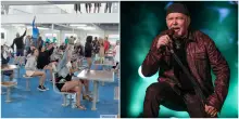 Il traghetto Genova-Olbia diventa una crociera-raduno di fan diretti al concerto Vasco Rossi: canti, balli, trenini e cori a squarciagola. Ecco cos&rsquo;&egrave; successo  &ndash; IL VIDEO