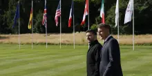 G7 a Evian, i leader insistono con la politica delle armi a Kiev: &ldquo;Sostegno incrollabile all&rsquo;Ucraina e sanzioni alla Russia&rdquo;