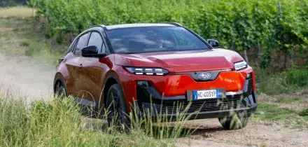 Subaru Uncharted, la prova de Il Fatto.it &ndash; La giapponese a elettroni che sorprende &ndash; FOTO