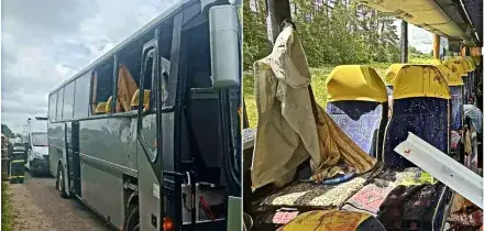 Autobus di giovani calciatori bielorussi colpito da un drone ucraino in Russia: un morto e diversi feriti