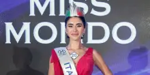Mia Zottoli Montanaro conquista la corona di Miss Mondo Italia: la tarantina voler&agrave; alla finale mondiale