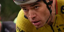 Wout Van Aert ha un&rsquo;infezione al gomito: costretto a saltare il Tour de France