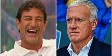 &ldquo;Oh, bello di notte!&rdquo;: Deschamps spiazza Ferrara in diretta e scatena le risate in studio. &ldquo;Dovreste chiedere a lui cosa intendesse&rdquo;