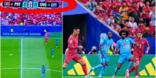 Mondiali, Dazn cambia la grafica internazionale di Portogallo-Congo: il rischio figuraccia era dietro l&rsquo;angolo