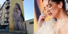 Rosalia spunta su un murale a Palermo: la foto dell&rsquo;opera diventa virale tra i fan. L&rsquo;artista ha cantato in siciliano &ldquo;Focus Ranni&rdquo; dedicata alla santa patrona della citt&agrave;