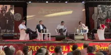&ldquo;Allargare il campo largo a Renzi?&rdquo;: la risposta corale degli operai dalla festa Fiom di Bologna