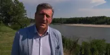Po in secca nel Cremonese, direttore consorzio: &ldquo;Grossa crisi idrica, agricoltura a rischio&rdquo;