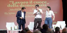 &ldquo;Non ci basta vincere, vogliamo governare per 5 anni&rdquo;: la promessa di Schlein, Conte e Fratoianni