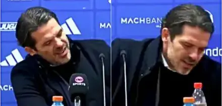 Choc in cile: Gago ha un infarto in diretta durante la conferenza stampa. Trasportato in ospedale, &egrave; stato operato