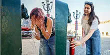 Seconda ondata di calore in Italia: oggi 8 citt&agrave; con bollino rosso. In Spagna temperature fino a 42&deg;, in Francia vietata la vendita di alcol
