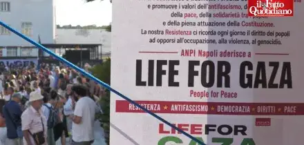 &lsquo;Life for Gaza&rsquo; a Napoli per &ldquo;non spegnere la luce sulla Palestina&rdquo;. Mantovani: &ldquo;Interessi economici dietro Grande Israele&rdquo;