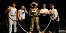 A teatro torna in vita il mito di &ldquo;Artiglio!&rdquo;: le straordinarie avventure dei palombari viareggini diventati leggenda
