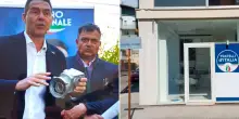 La sede di Fratelli d&rsquo;Italia? Da un giorno all&rsquo;altro passa a Futuro nazionale: a Rovigo il &ldquo;restyling&rdquo; per seguire Vannacci